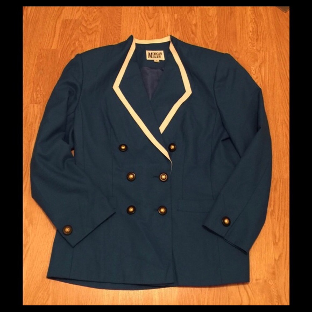 Woman’s Royal Blue Blazer